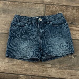 OshKosh B'gosh Blue Patterned Kids Shorts